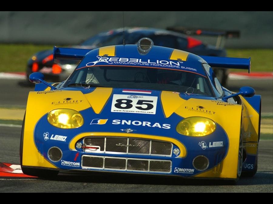  Spyker C8 Laviolette GT2 R 2008 года  (фото 15 из 16)